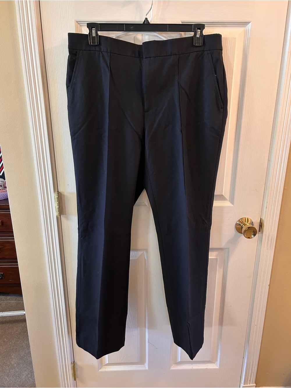 Lands' End women’s black Dress Pants